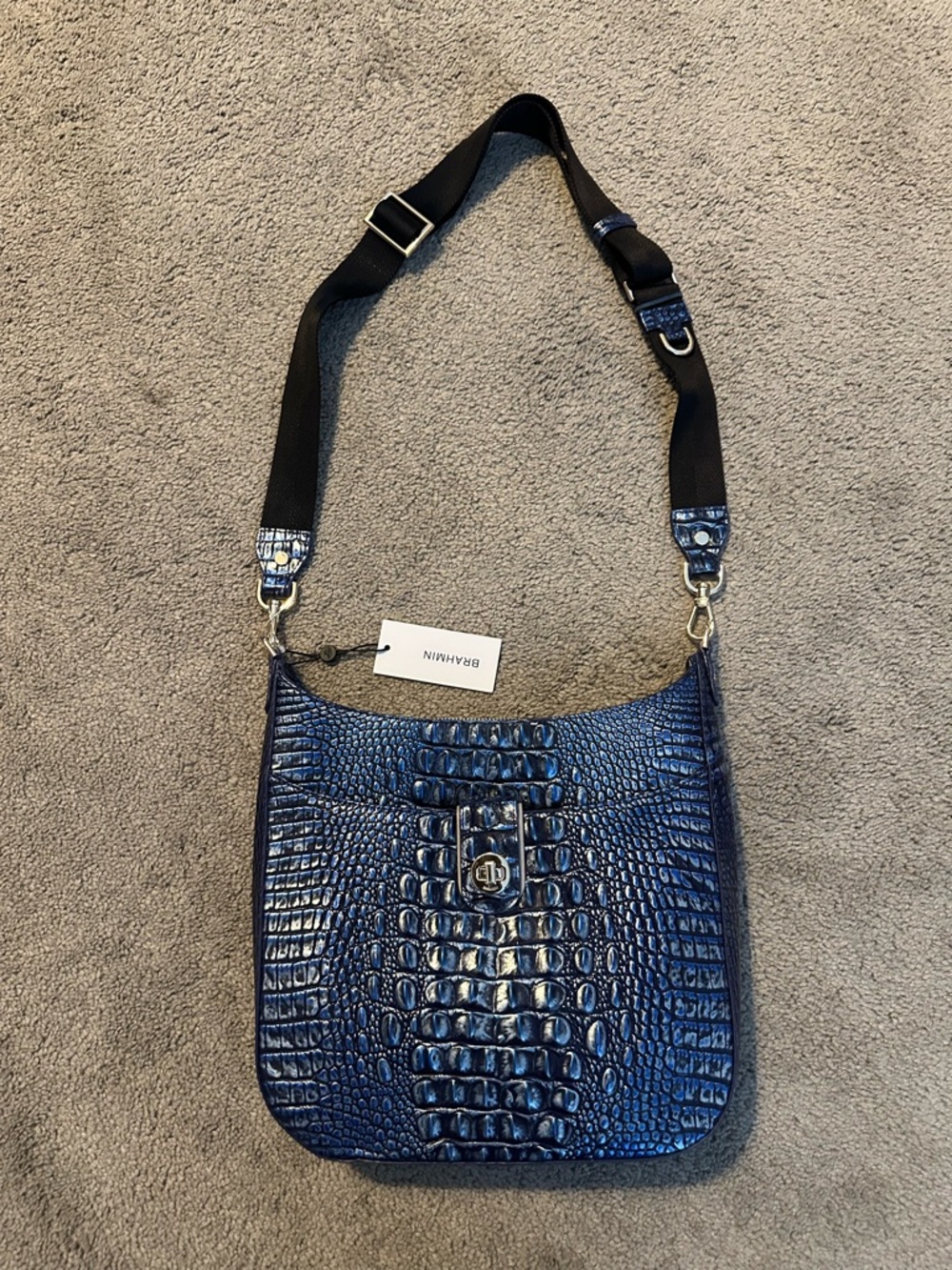 Brahmin Leia Melbourne Crossbody Bag - Picture 7 of 16